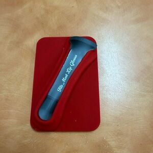 Red and Black Lip Gloss Holder for Cell Phones